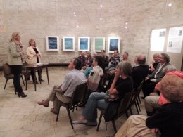 WASSER DES LEBENS - Helga Cmelka und die Galerie Arcade © Kunst im Karner - St, Othmar