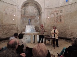 WASSER DES LEBENS - Helga Cmelka und die Galerie Arcade © Kunst im Karner - St, Othmar