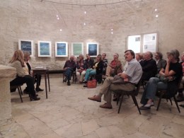 WASSER DES LEBENS - Helga Cmelka und die Galerie Arcade © Kunst im Karner - St, Othmar