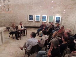 WASSER DES LEBENS - Helga Cmelka und die Galerie Arcade © Kunst im Karner - St, Othmar
