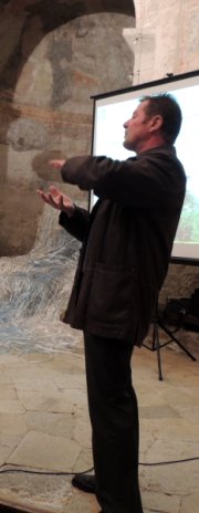 WASSER DES LEBENS - Florin Florineth: Der Mödlingbach und seine Stadt © Kunst im Karner - St, Othmar