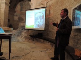 WASSER DES LEBENS - Florin Florineth: Der Mdlingbach und seine Stadt  Kunst im Karner - St, Othmar