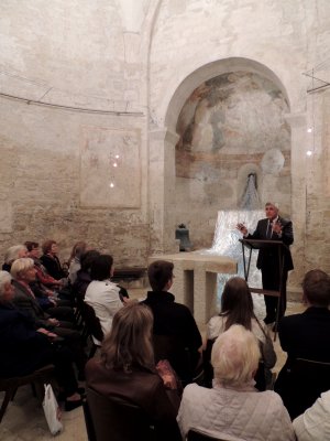 WASSER DES LEBENS - Karl Essmann: Wasser als Symbol in den Religionen © Kunst im Karner - St, Othmar
