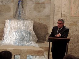 WASSER DES LEBENS - Karl Essmann: Wasser als Symbol in den Religionen © Kunst im Karner - St, Othmar