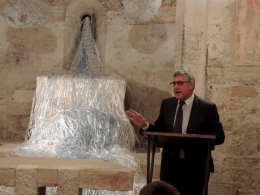 WASSER DES LEBENS - Karl Essmann: Wasser als Symbol in den Religionen © Kunst im Karner - St, Othmar