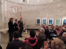 WASSER DES LEBENS - Das Wasser literarisch und musikalisch © Kunst im Karner - St, Othmar