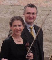 Gabriele & Rainer Huß © Kunst im Karner - St, Othmar