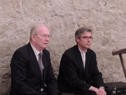 WASSER DES LEBENS - Die Taufe als Grundsakrament des Christentums - Klaus Heine & Richard Posch © Kunst im Karner - St, Othmar