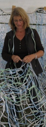 Helga Cmelka © Kunst im Karner - St. Othmar Helga Cmelka © Kunst im Karner - St. Othmar