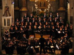 Bachkonzert der Mdlinger Singakademie  Kunst im Karner - St. Othmar