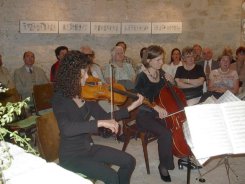 Klring-Quartett  Kunst im Karner - St. Othmar