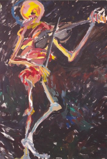 Der Tod mit der Violine, Brunn a/G  Herwig Zens