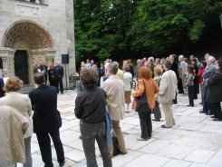 Vernissage  Kunst im Karner - St. Othmar