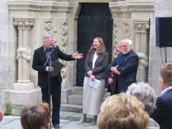 Vernissage - Carl Aigner, Doris Frass, Adolf Frohner  Kunst im Karner - St. Othmar