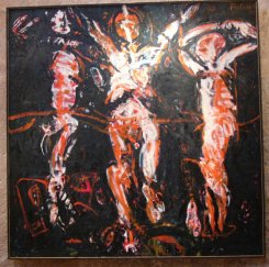"Die alte Ordnung"  Adolf Frohner - Kunst im Karner - St. Othmar