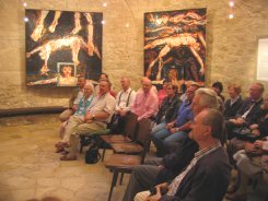 Axel Karner liest aus seinem Buch "KREUZ Gedichte"  Kunst im Karner - St. Othmar