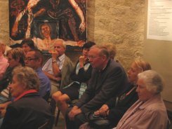 Axel Karner liest aus seinem Buch "KREUZ Gedichte"  Kunst im Karner - St. Othmar