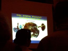 "Bilder, Schöpfung, Wissenschaft - Ein Geologe im Garten Eden" @ Kunst im Karner - St. Othmar