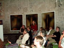 "Bilder, Schöpfung, Wissenschaft - Ein Geologe im Garten Eden" @ Kunst im Karner - St. Othmar