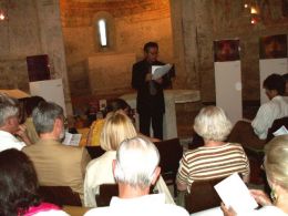"Schöpfungstheologie und Evolutionstheorie" @ Kunst im Karner - St. Othmar