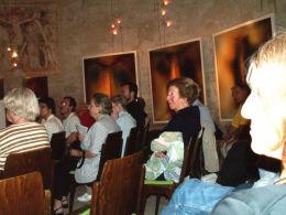 "Schöpfungstheologie und Evolutionstheorie" @ Kunst im Karner - St. Othmar