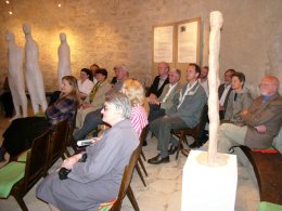 Diakon Gnter Wss "Caritas - Gott im Menschen begegnen"  Kunst im Karner - St. Othmar