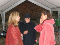 v.r.n.l.: Frau Mikl, Prof. Mikl, Doris Frass