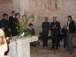 Einführung durch Ulrich Krauss © Kunst im Karner - St. Othmar