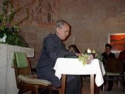 Benedikt Traut © Kunst im Karner - St. Othmar