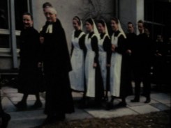 Das Pfarrerehepaar Walter und Hanna Hümmer, Gründer der Christusbruderschaft © Kunst im Karner - St. Othmar
