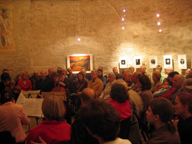 Finissage - Antonin Dvork: Streichquartett op.96  Kunst im Karner - St. Othmar