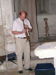 Live-Musik mit Michael Fischer  Kunst im Karner - St. Othmar