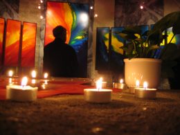 Gebet für eine Welt "Gott-Vertrauen" am 20. September 2007 im Karner @ Kunst im Karner - St. Othmar