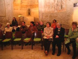 Petrus Bsteh "Gottvertrauen" in den Offenbarungsreligionen @ Kunst im Karner - St. Othmar