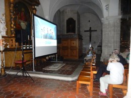 Rahmenprogramm Filmabend "Der groe Crash"  Kunst im Karner - St, Othmar