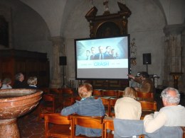 Rahmenprogramm Filmabend "Der große Crash" © Kunst im Karner - St, Othmar