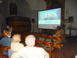 Rahmenprogramm Filmabend "Der gro2 Crash"  Kunst im Karner - St, Othmar