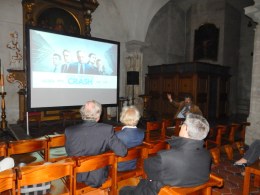 Rahmenprogramm Filmabend "Der gro2 Crash"  Kunst im Karner - St, Othmar