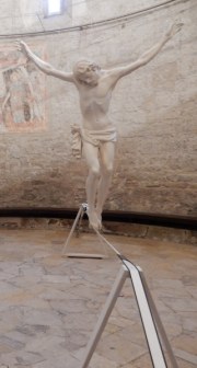 Rauminstallation "balance.AKT" - Michael Kos © Kunst im Karner - St. Othmar