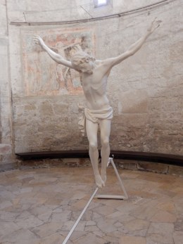 Rauminstallation "balance.AKT" - Michael Kos © Kunst im Karner - St. Othmar