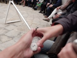 Künstlergespräch mit Michael Kos © Kunst im Karner - St. Othmar