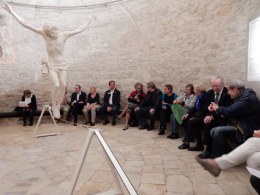 Künstlergespräch mit Michael Kos © Kunst im Karner - St. Othmar