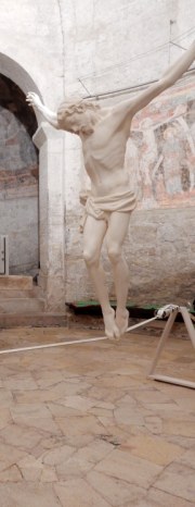Künstlergespräch mit Michael Kos © Kunst im Karner - St. Othmar