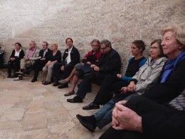Künstlergespräch mit Michael Kos © Kunst im Karner - St. Othmar