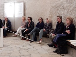 Künstlergespräch mit Michael Kos © Kunst im Karner - St. Othmar