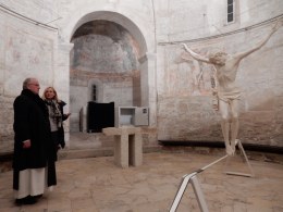 Gregor Henckel-Donnersmarck: „Die Kirche und das liebe Geld“ © Kunst im Karner - St. Othmar