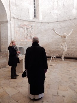 Gregor Henckel-Donnersmarck: „Die Kirche und das liebe Geld“ © Kunst im Karner - St. Othmar
