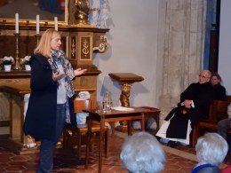 Gregor Henckel-Donnersmarck: „Die Kirche und das liebe Geld“ © Kunst im Karner - St. Othmar