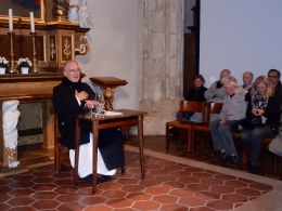 Gregor Henckel-Donnersmarck: „Die Kirche und das liebe Geld“ © Kunst im Karner - St. Othmar