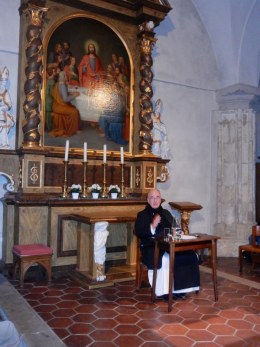 Gregor Henckel-Donnersmarck: „Die Kirche und das liebe Geld“ © Kunst im Karner - St. Othmar